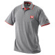 FACOM Dickies Polohemd grau Gr. L VP.POLOGR-L Miniaturka