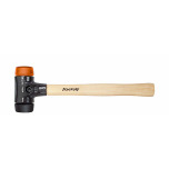 Wiha Soft-faced hammer Safety medium soft/hard 26613