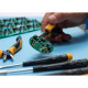 Wiha Screwdriver with interchangeable blade set SYSTEM 4 07666 Miniaturka