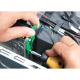 Wiha Screwdriver with interchangeable blade set SYSTEM 4 07666 Miniaturka