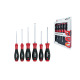 Wiha Screwdriver set SoftFinish® 21249 Miniaturka