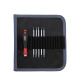 Wiha Screwdriver with interchangeable blade set SYSTEM 4 00616 Miniaturka