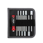 Wiha Screwdriver with interchangeable blade set SYSTEM 6 27713