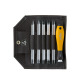 Wiha Screwdriver with interchangeable blade set SYSTEM 4 ESD 31499 Miniaturka