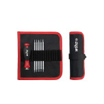 Wiha Screwdriver with interchangeable blade set SYSTEM 6 32298