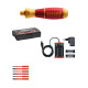 Wiha E-screwdriver, set 1, speedE® 41911 Miniaturka