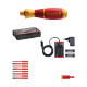 Wiha E-screwdriver, set 2, speedE® 41912 Miniaturka