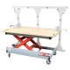 Holzmann hydr. Scherenhubtisch SHT310 Miniaturka