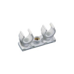 Gerlach PP - Rohrclipse (mit Messingbuchse Gewinde M6) 750208