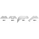 BESSEY Messer Set DBKPH-SET Miniaturka