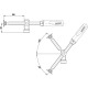 BESSEY Adapter variabel TW28AV Miniaturka