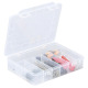 Allit EuroPlus Basic 18/7, transp., Sortimentskasten, 7 Fächer, PP 457180 Miniaturka