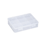 Allit EuroPlus Basic 18/9, transp., Sortimentskasten, 9 Fächer, PP 457190