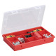 Allit EuroPlus Basic 29/9, rot, Sortimentsk., 9 Fächer, PP 457210 Miniaturka