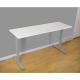ERGOMAT High Pressue Laminate Top Grey  (3cm thick) HPL60