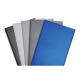 ERGOMAT Infinity Smooth Silver ESD 90 x 480 cm Silver INS90480-S-ESD