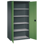 ORGAMI Schwerlastschrank SLS 1951-6 Anthrazitgrau/Resedagrün 2025001026