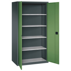 ORGAMI Schwerlastschrank SLS 1951-6 Anthrazitgrau/Resedagrün 2025001026
