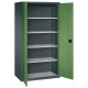 ORGAMI Schwerlastschrank SLS 1951-6 Anthrazitgrau/Resedagrün 2025001026 Miniaturka