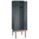 ORGAMI Garderobenschrank KLD 421 S/1 Anthrazitgrau/Anthrazitgrau 2032001032 Miniaturka