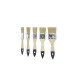 Mako WOW!Tools Flachpinsel-Set 5-tlg., BASIC SET5S Miniaturka