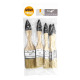 Mako WOW!Tools Flachpinsel-Set 5-tlg., BASIC SET5S Miniaturka