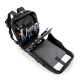 B & W move Techniker Rucksack  black 116.02 Miniaturka
