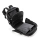 B & W move Techniker Rucksack  black 116.02 Miniaturka