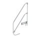 MUNK Railing, single-sided, for mobile work platform single-sided 4 steps 50025 Miniaturka