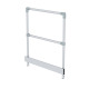 MUNK Front-side railing for mobile work platform front side 1,000 mm 50029 Miniaturka