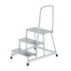 MUNK Work platform rigid with handrail 3 steps 50043 Miniaturka