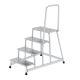 MUNK Work platform rigid with handrail 4 steps 50044 Miniaturka
