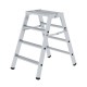 MUNK Hinged platform double-sided 2x4 steps 50096 Miniaturka