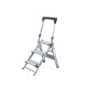 MUNK Folding steps with retaining bracket 3 steps 53103 Miniaturka