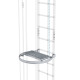 MUNK Intermediate platform, folding Alu 62960 Miniaturka