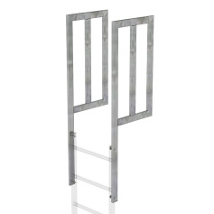 MUNK Exit side-rail with railing attachment 63050