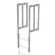 MUNK Exit side-rail with railing attachment 63050 Miniaturka