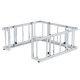 MUNK Protective cage with retractable toe board 301312 Miniaturka