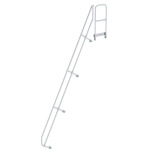 MUNK Second handrail for 60° stairs with platform 16 steps 600596