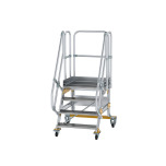 MUNK Platform stairs 60° movable step width 800 mm 4 steps 600724