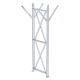 MUNK Support section for modular kit system walkway systems Platform height 2,500 -3,000 mm 632202 Miniaturka