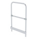 MUNK Railing front side Platform width/step width of 800 mm 650104 Miniaturka