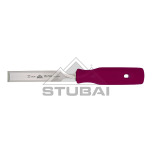 Stubai ZMV Spezial Stemmeisen, schwedische Form mit rotem Plastikheft 6mm 355002