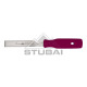 Stubai ZMV Spezial Stemmeisen, schwedische Form mit rotem Plastikheft 6mm 355002 Miniaturka