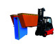 Eichinger Kippbehälter  Sortiersystem 2in1 oder "3in1", 3x600 Liter, anthrazitgrau 20250100000096 Miniaturka