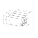 Eichinger Kippbehälter  Sortiersystem 2in1 oder "3in1", 3x600 Liter, anthrazitgrau 20250100000096 Miniaturka