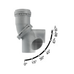 Otto Haas OHA-Multi-Bogen DN 40/40 5040