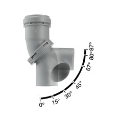 Otto Haas OHA-Multi-Bogen DN 40/40 5040