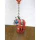 HALDER Normalien Kugelsperrbolzen, selbstsichernd, ausscheidungsgehärtet, Ø 25 x 150, blau 22380.0559 Miniaturka