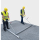 Probst  FIXPLAN FP-200 manual pulling system width 2000 mm height 0 - 127 mm 51010017 Miniaturka